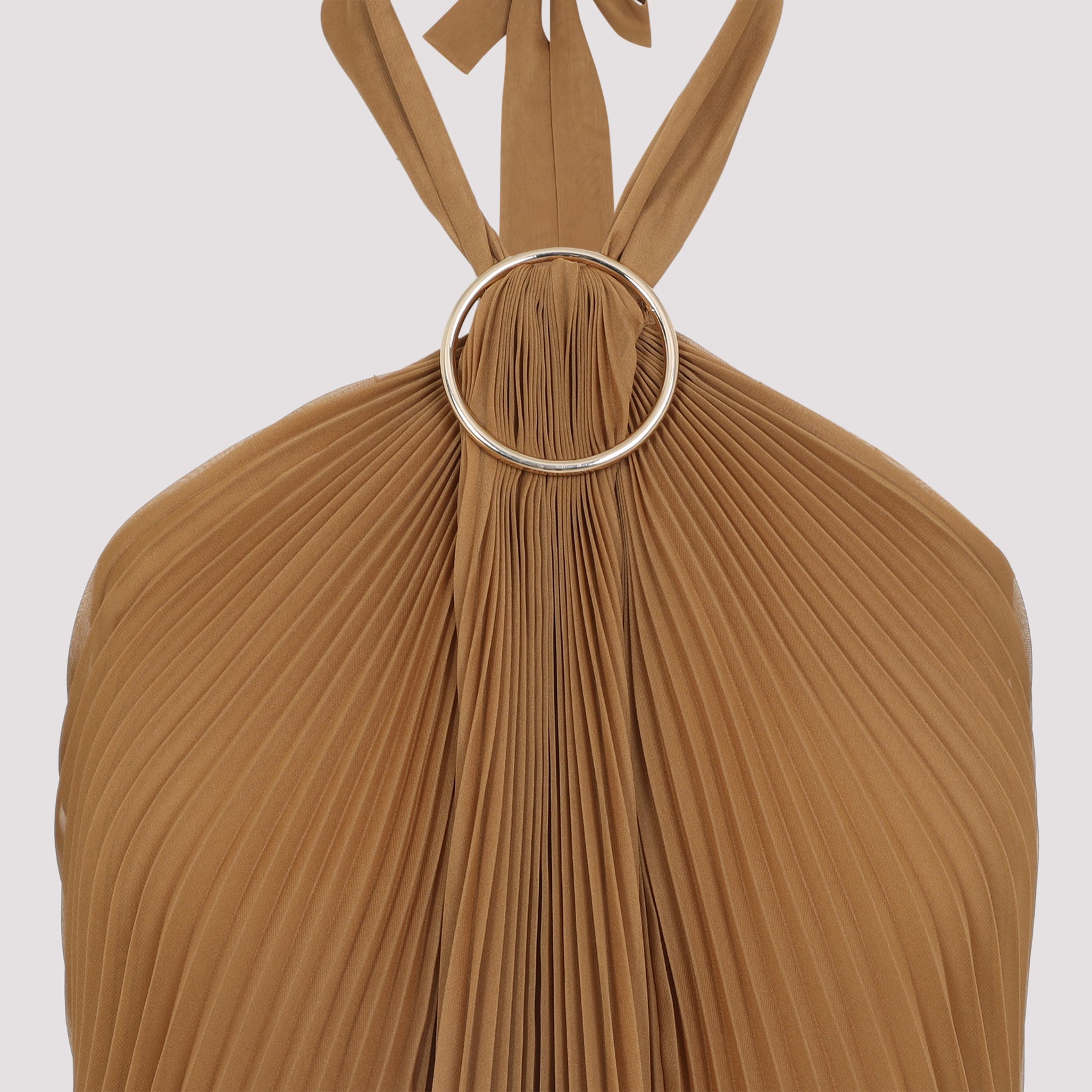 Max Mara Pianoforte Tops - Nude & Neutrals | f7e8d02c1a6a3267a3ac877d27ce26167101a862