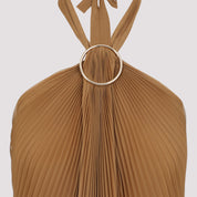 Max Mara Pianoforte Tops - Nude & Neutrals | f7e8d02c1a6a3267a3ac877d27ce26167101a862