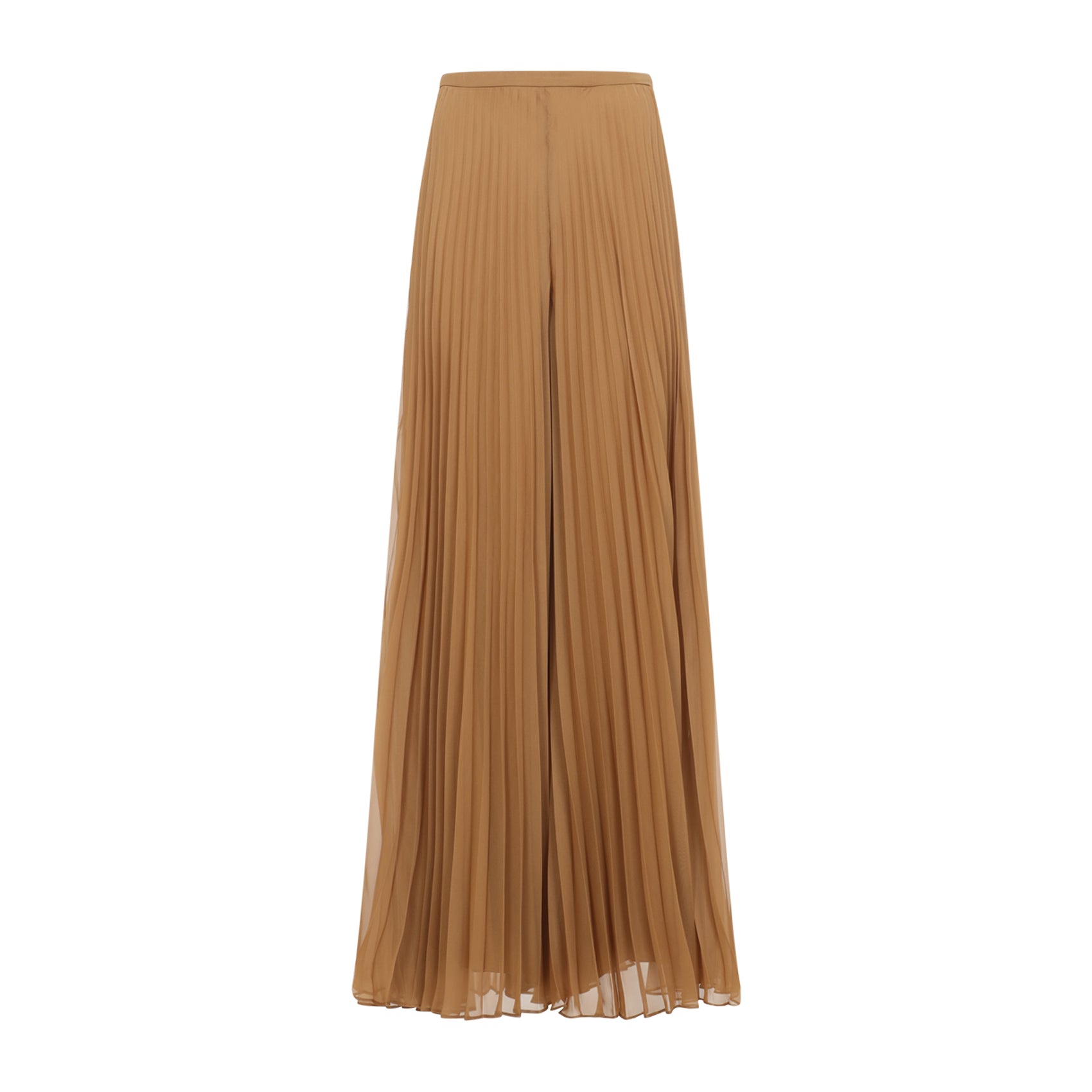 Max Mara Pianoforte Wide leg - Nude & Neutrals | 4f7c636730df10f74d140c994fa59e968e4a8601