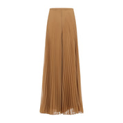 Max Mara Pianoforte Wide leg - Nude & Neutrals | 4f7c636730df10f74d140c994fa59e968e4a8601