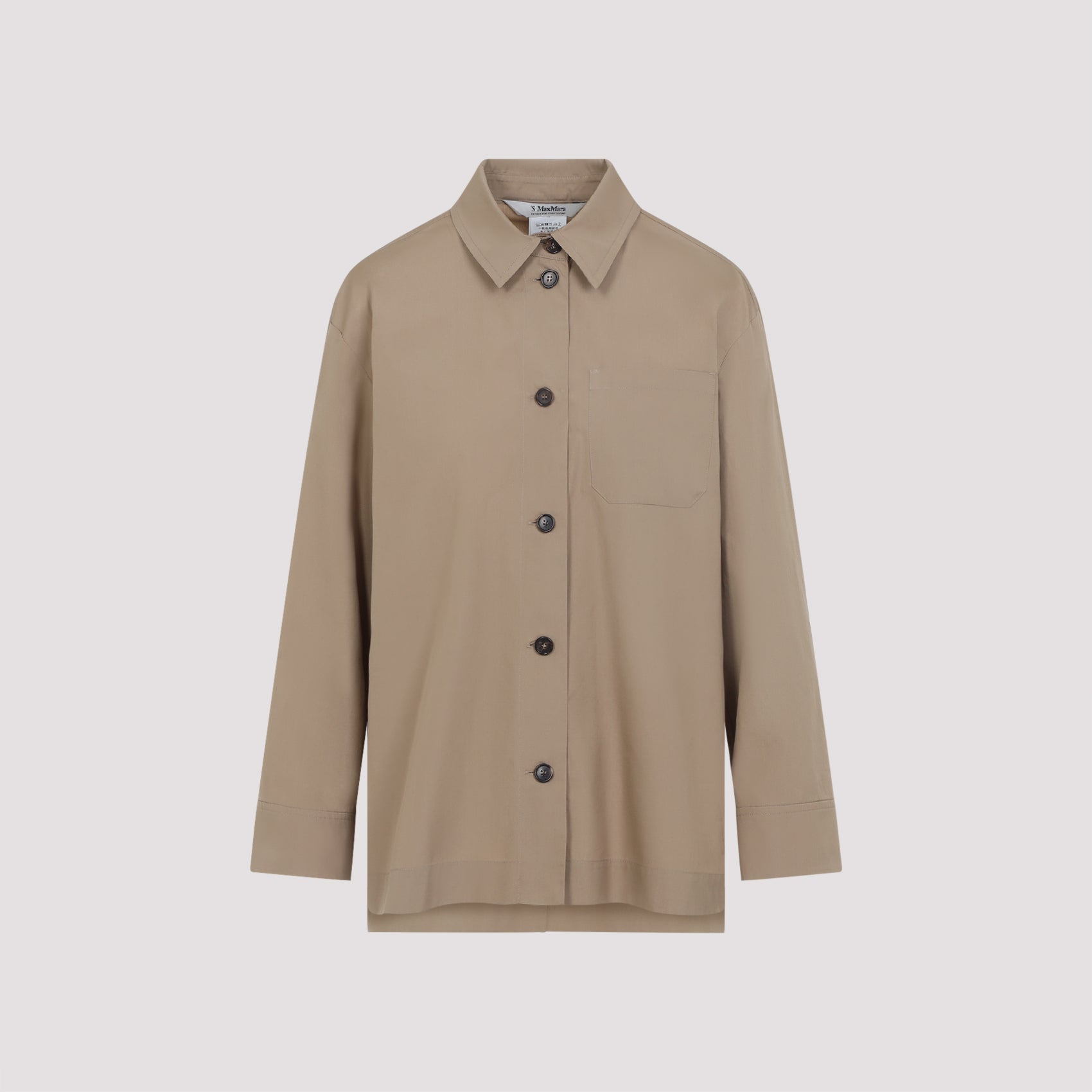 Max Mara`S Shirts - Nude & Neutrals | 020744e7f13330c6b544c19928f049bb09cad369