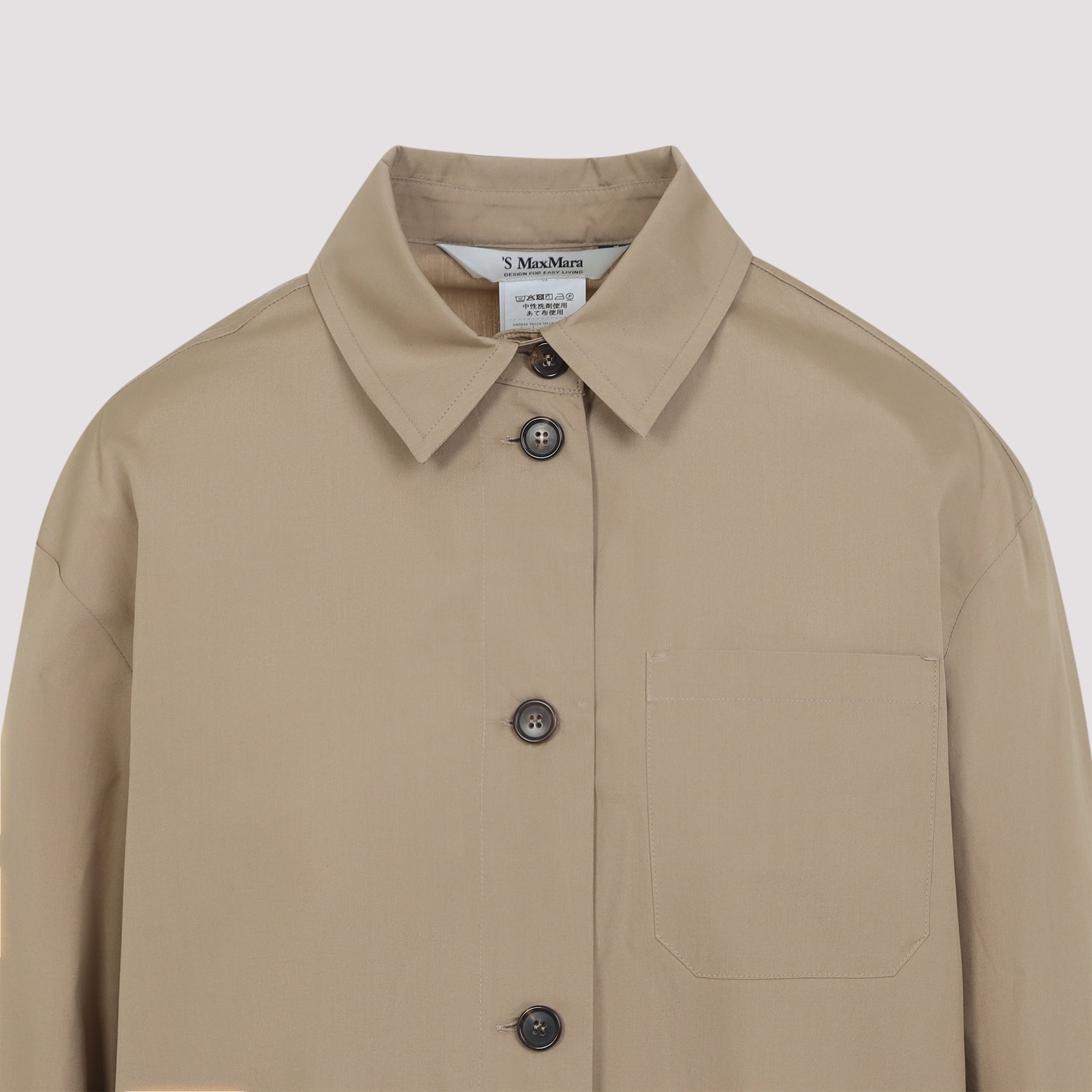 Max Mara`S Shirts - Nude & Neutrals | 9ab06825a8c22bb7924c566ebaa4810d29f745e6