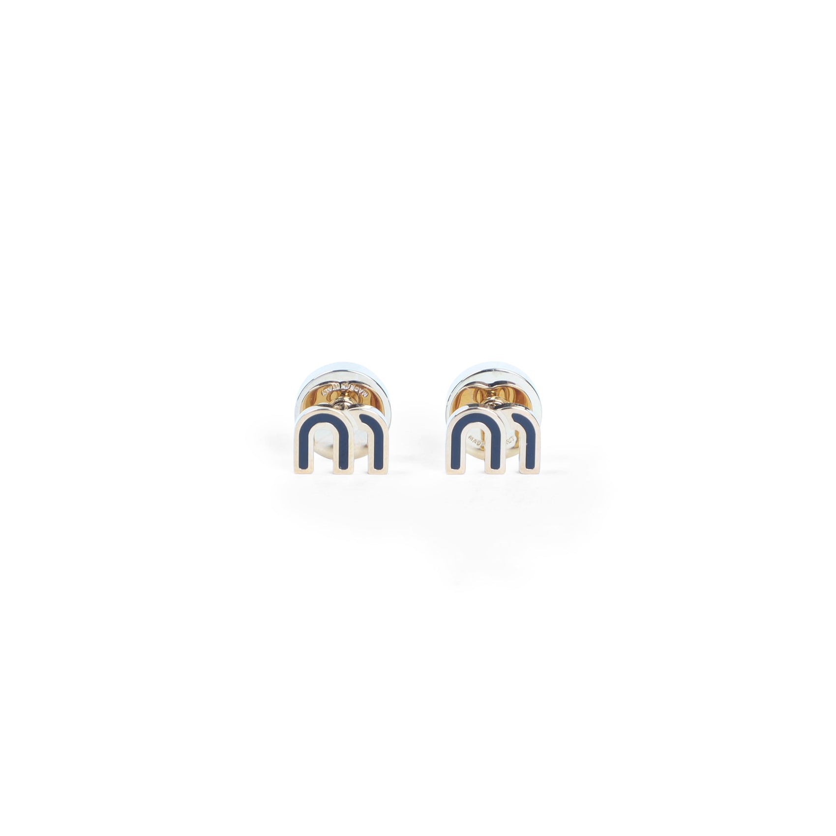 Miu Miu Earrings - Black | ac40c415d889c1e8ad56e6b092b6561f853fa266