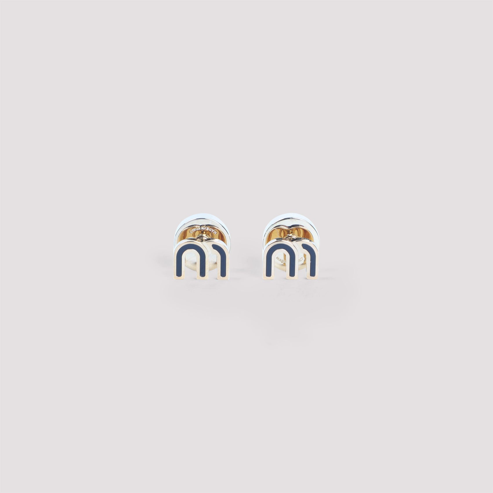 Miu Miu Earrings - Black | 8a7757d518f229ff01f7491bbebf3354852f9e01