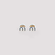 Miu Miu Earrings - Black | 8a7757d518f229ff01f7491bbebf3354852f9e01