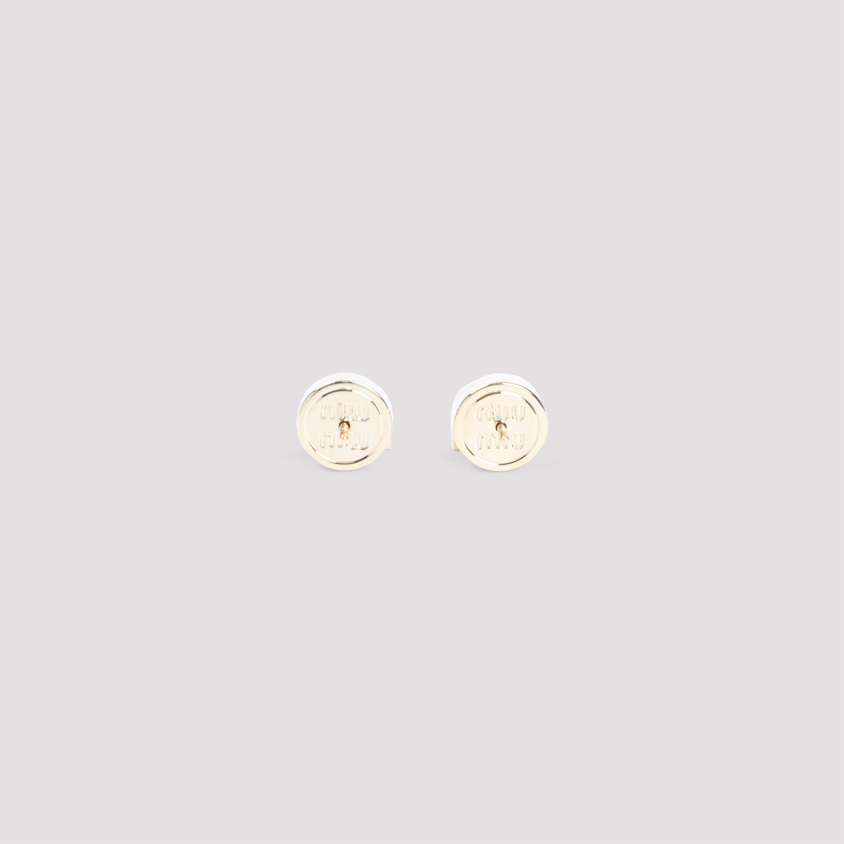 Miu Miu Earrings - Black | 5d4f8200b3c7f9411346064c913531384fa695ae