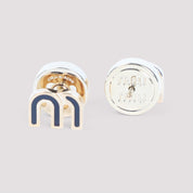 Miu Miu Earrings - Black | f9ff71894363633293fc18dbb7df9150339f10ac