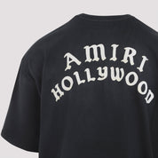 Amiri Oversize Hollywood T-Shirt - MEN CLOTHING - Amiri - T.Luxy