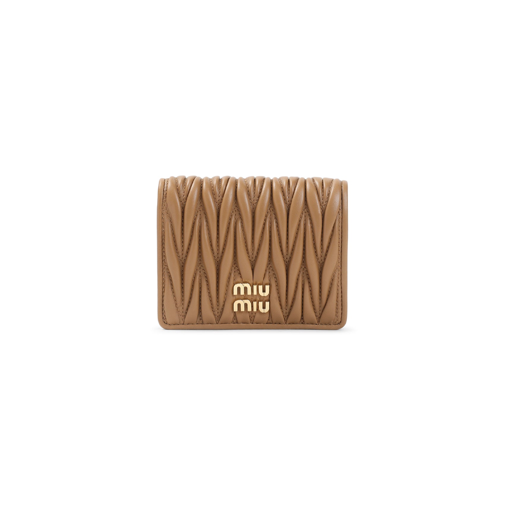 Miu Miu Wallet(generic) - Nude & Neutrals | 97c14859d3072a59cbf7d932d574b216f94b5ed7