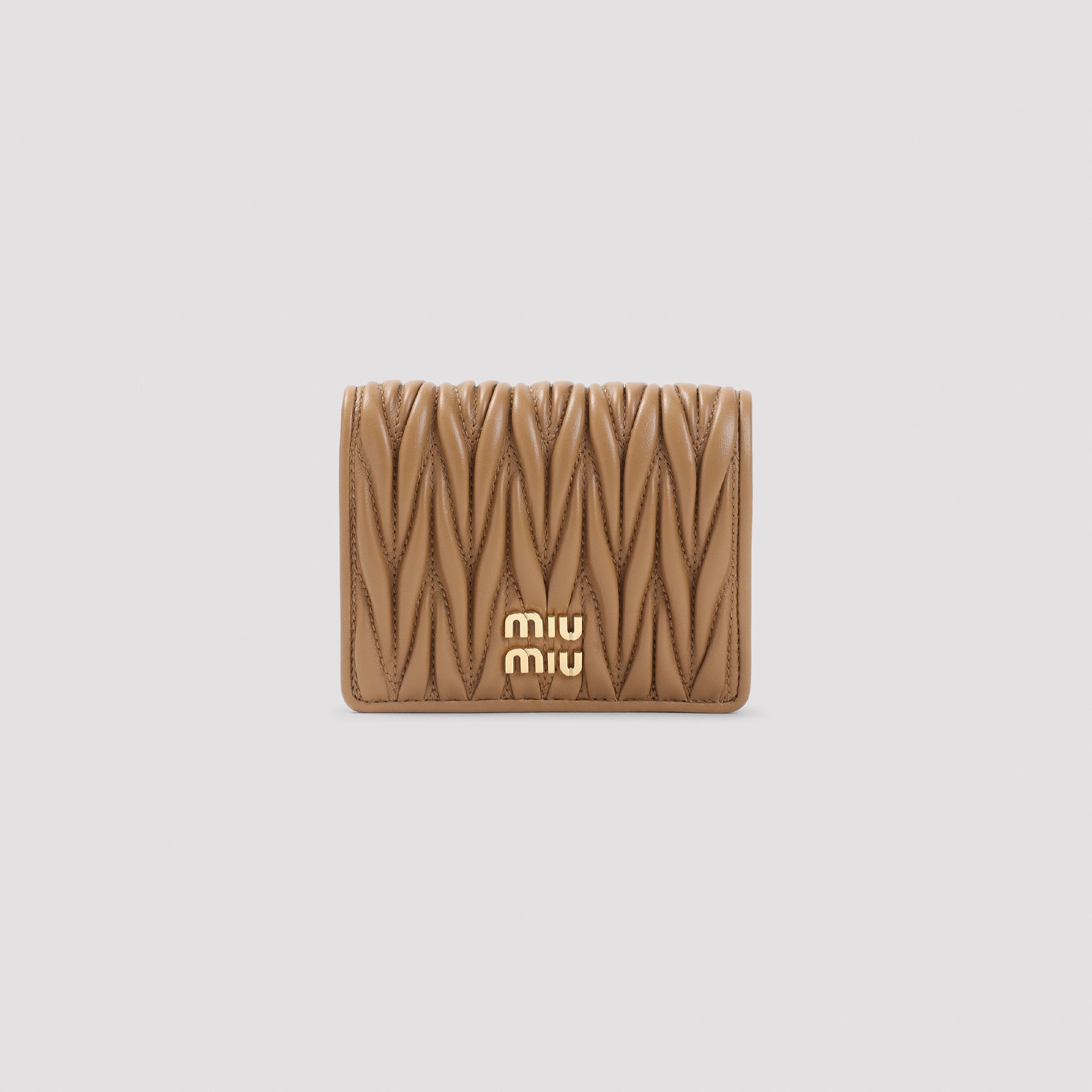 Miu Miu Wallet(generic) - Nude & Neutrals | 19033a9b1aa9ab5cc44cc002918157be61c365e8