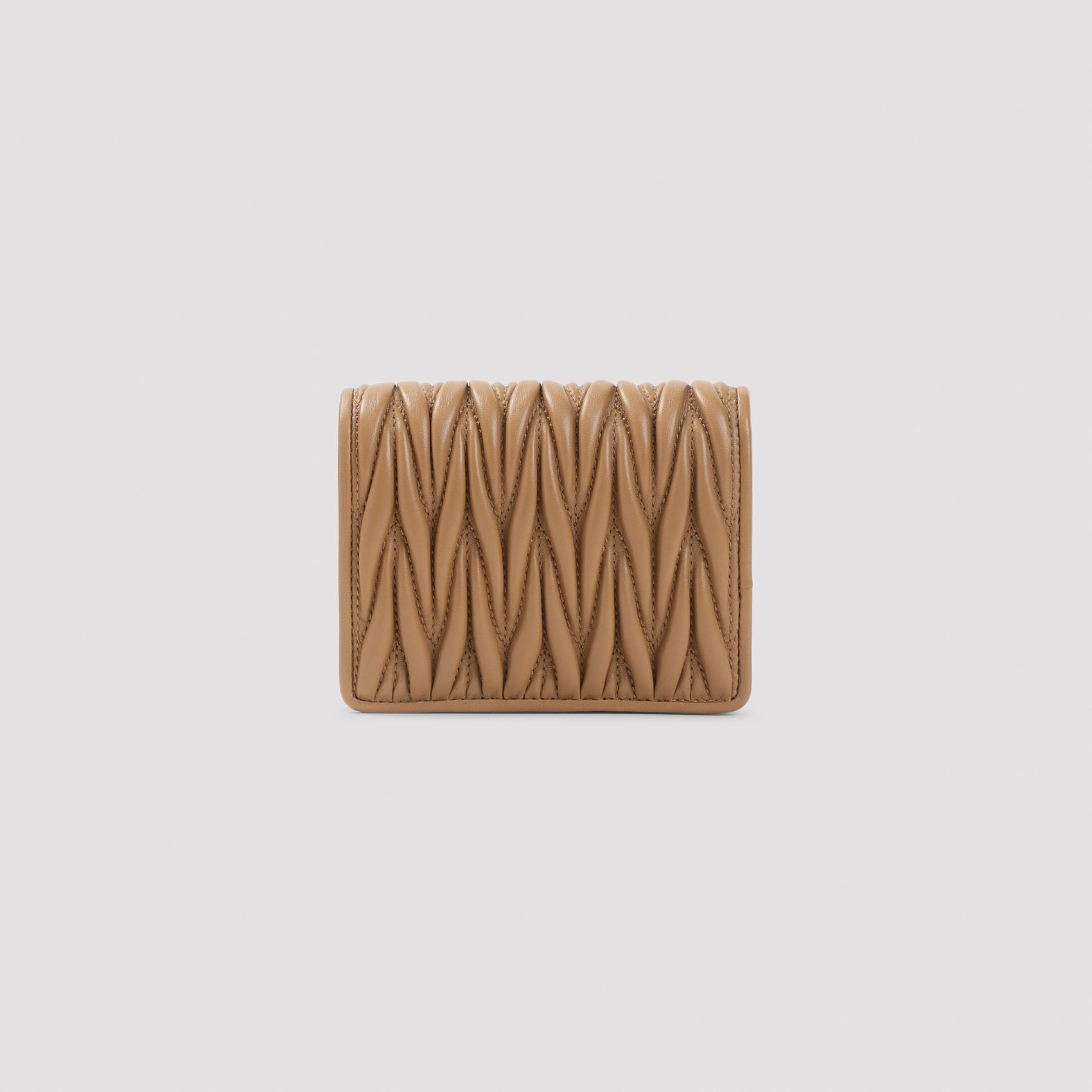 Miu Miu Wallet(generic) - Nude & Neutrals | c21bb39b6aceb1b37fe27517c1fe5ee969fc1cf8