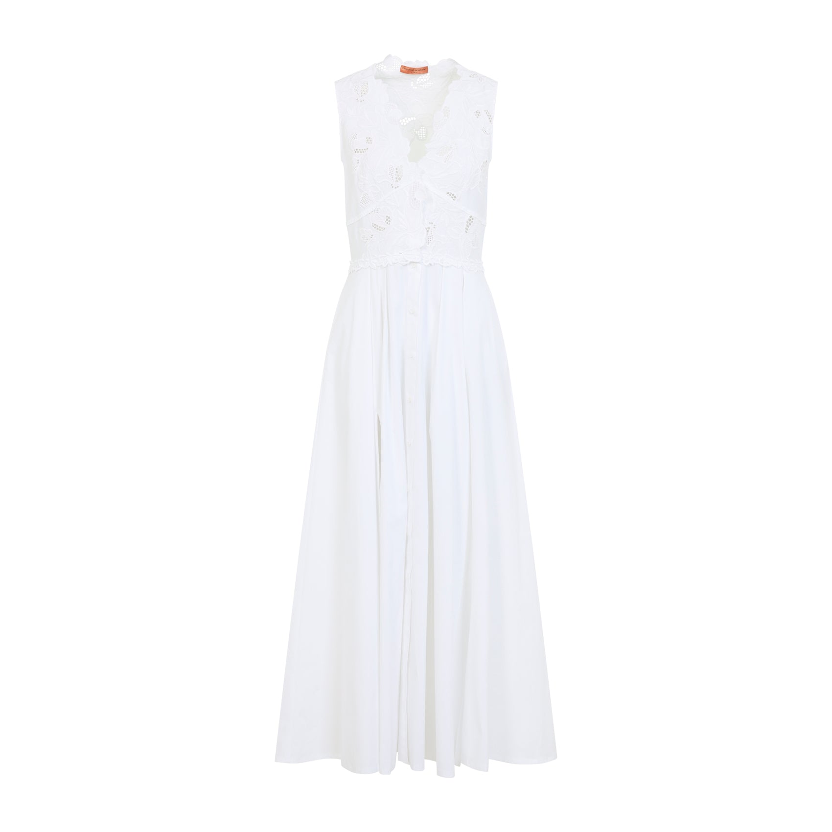 Ermanno Scervino Life Long dresses - White | de358900260b11069cce00dc296440221d009930