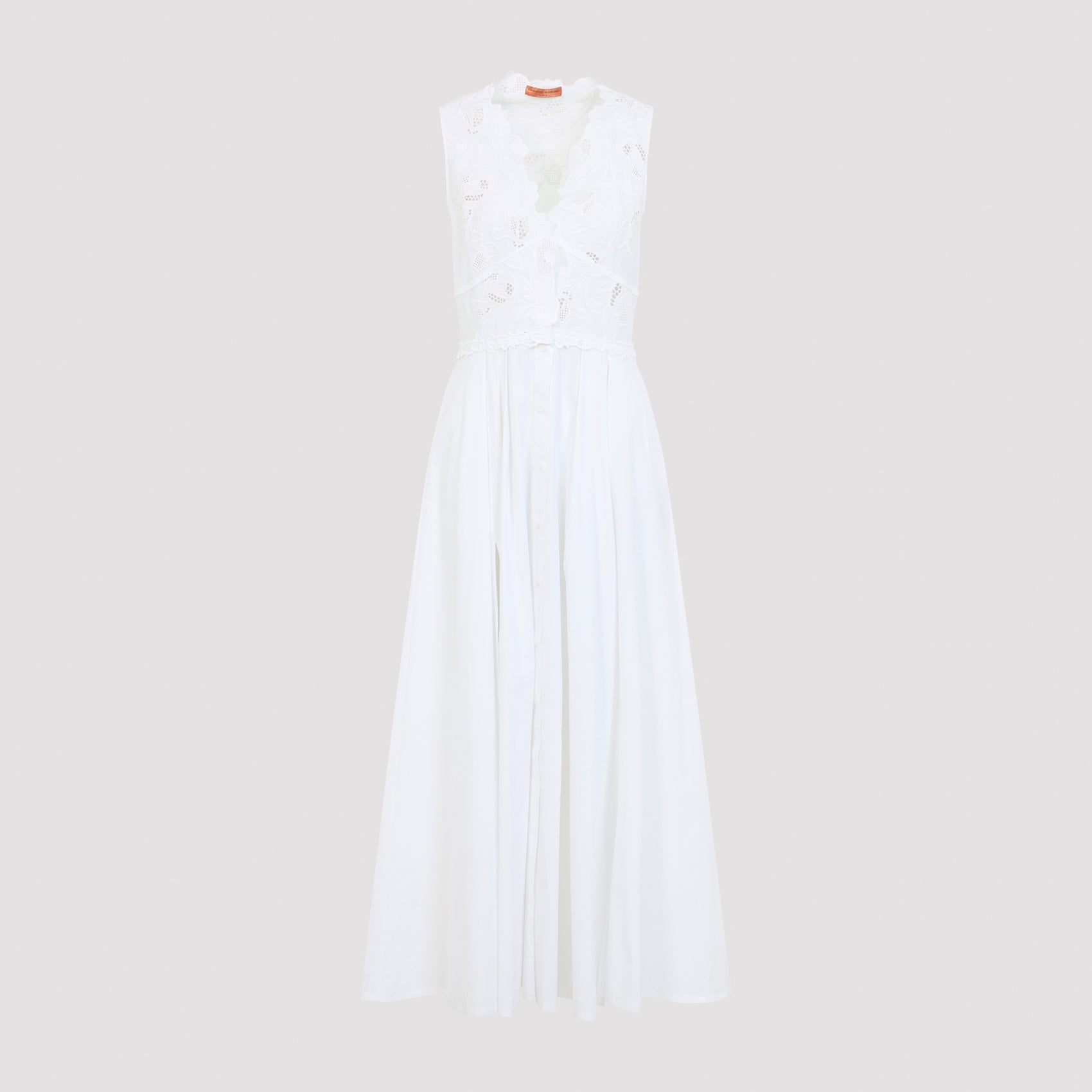 Ermanno Scervino Life Long dresses - White | 2be9d6ee7a83d6e4073b7d6af7e4f3fe5ed4e488