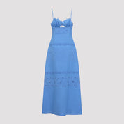 Ermanno Scervino Life Long dresses - Blue | 908b71128acb63cbbd4826d5e1cae4c5a76c786e