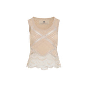 Ermanno Scervino Tops - White | 701e76af560caad8c6fbe79bb1581b1780b22f97