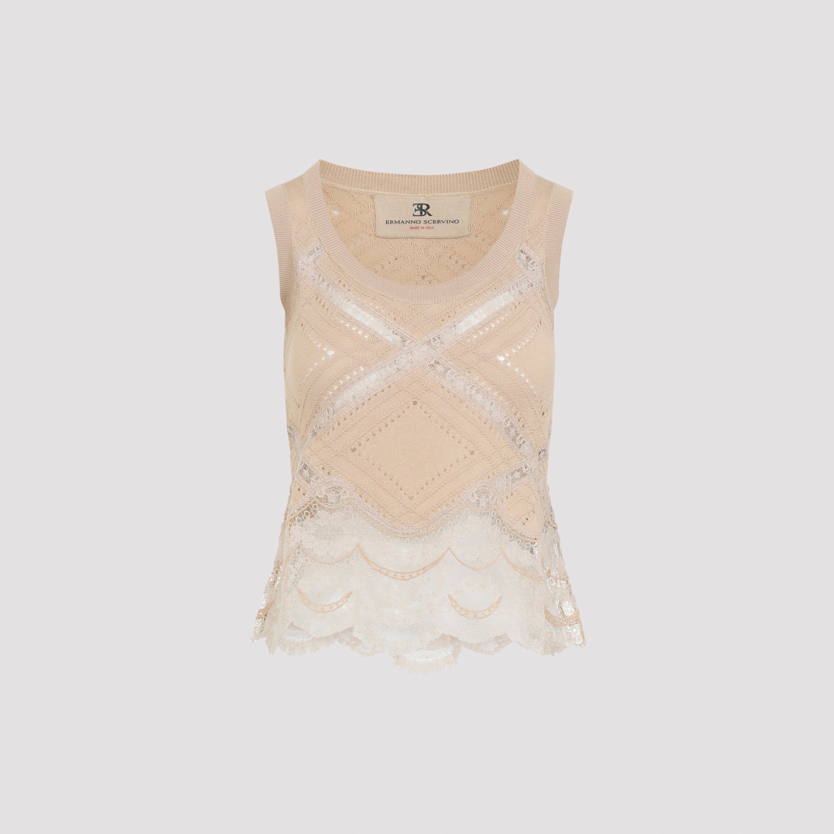 Ermanno Scervino Tops - White | fc26cb960f1bdd1d5bc28c1cb5002ac1a1264211