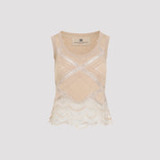 Ermanno Scervino Tops - White | fc26cb960f1bdd1d5bc28c1cb5002ac1a1264211