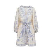 Zimmermann Mini dresses - Multicolour | 23f7543bd19da4cadef16d26590c93d922621fc2
