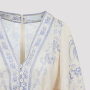 Zimmermann Mini dresses - Multicolour | 3652285b73f764639ad9bd1cb5b79ade1551c8e5