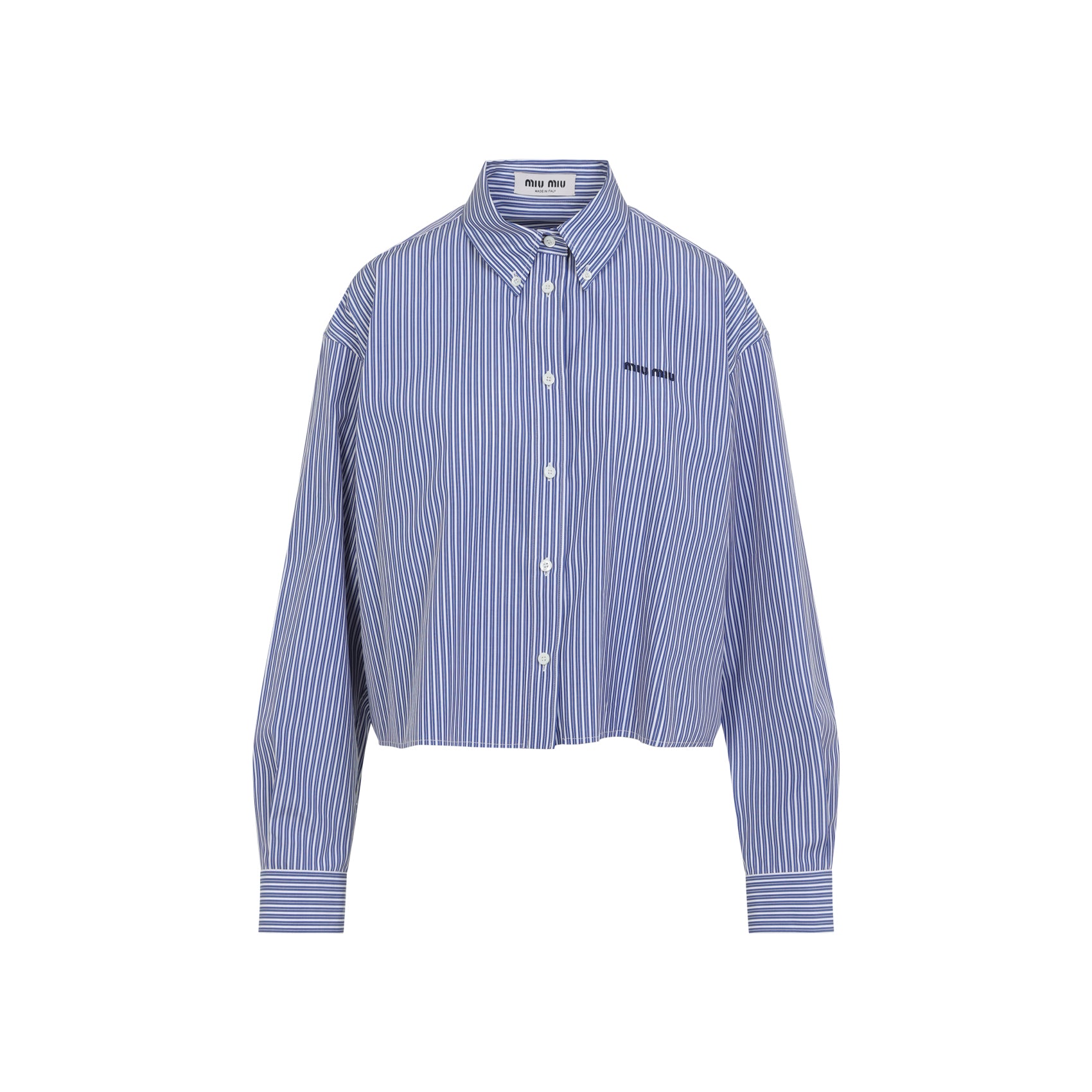 Miu Miu Shirts - White | 108f6cff490e9ece84c98a1acafd23d3dd30b8b5
