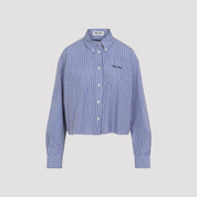 Miu Miu Shirts - White | 67089760d2aba891c03bac2645099cd97853181d