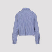 Miu Miu Shirts - White | 8a441e7b48be2e218200725b916df3bf1ea9cbbc