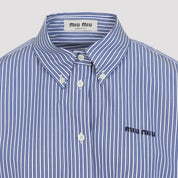 Miu Miu Shirts - White | 25dedf4ae5e6d7a30d66d953b59167b2dbab93bb