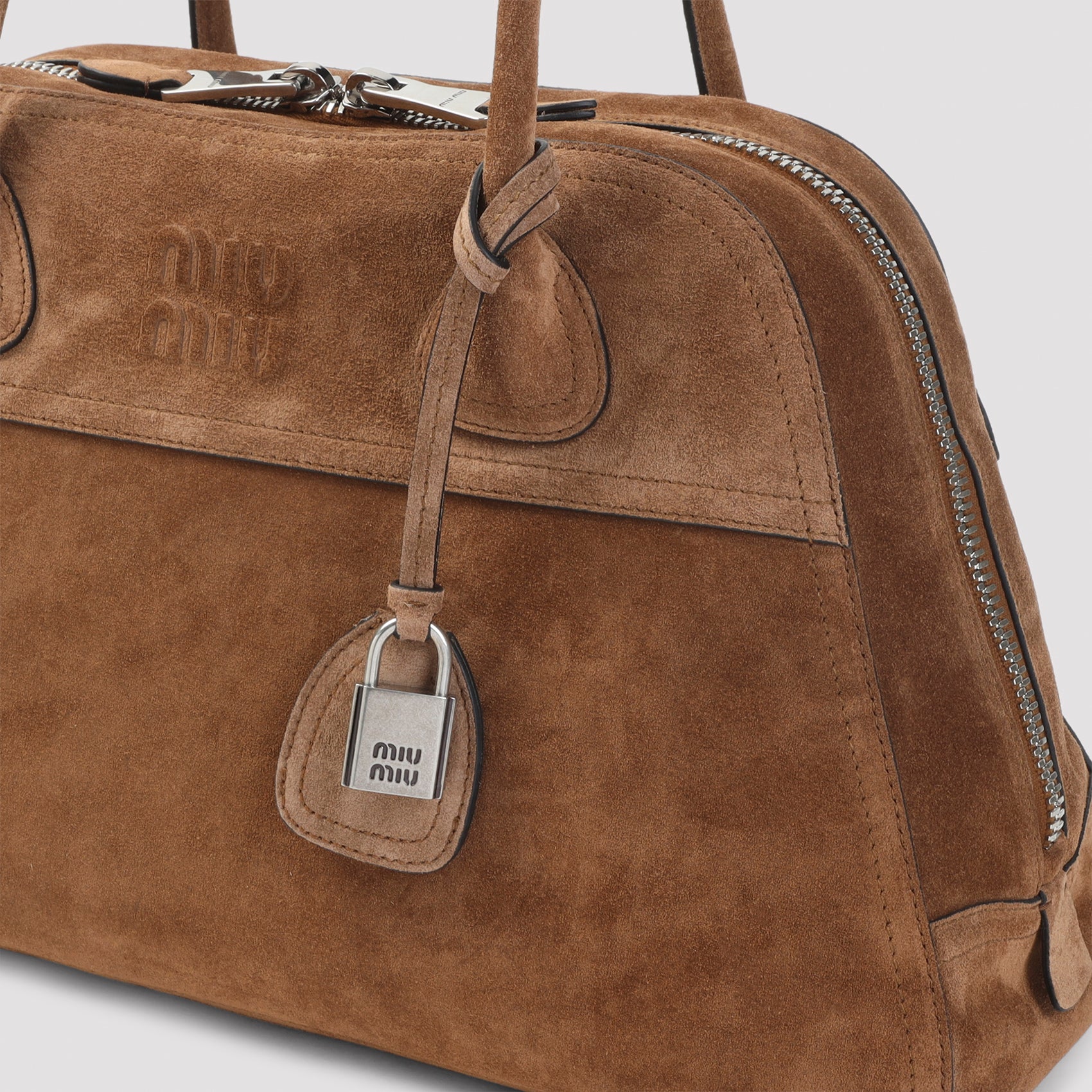 Miu Miu Shoulder Bags - Brown | 324a2fc24e5e9243f9f769a469e5ec69525ec4c2
