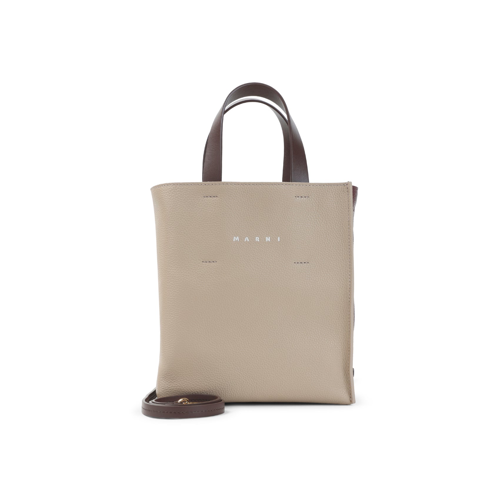 Marni Handbag - Grey | dee0ef261e666405aba2779ac6ac4389fb1bbd47