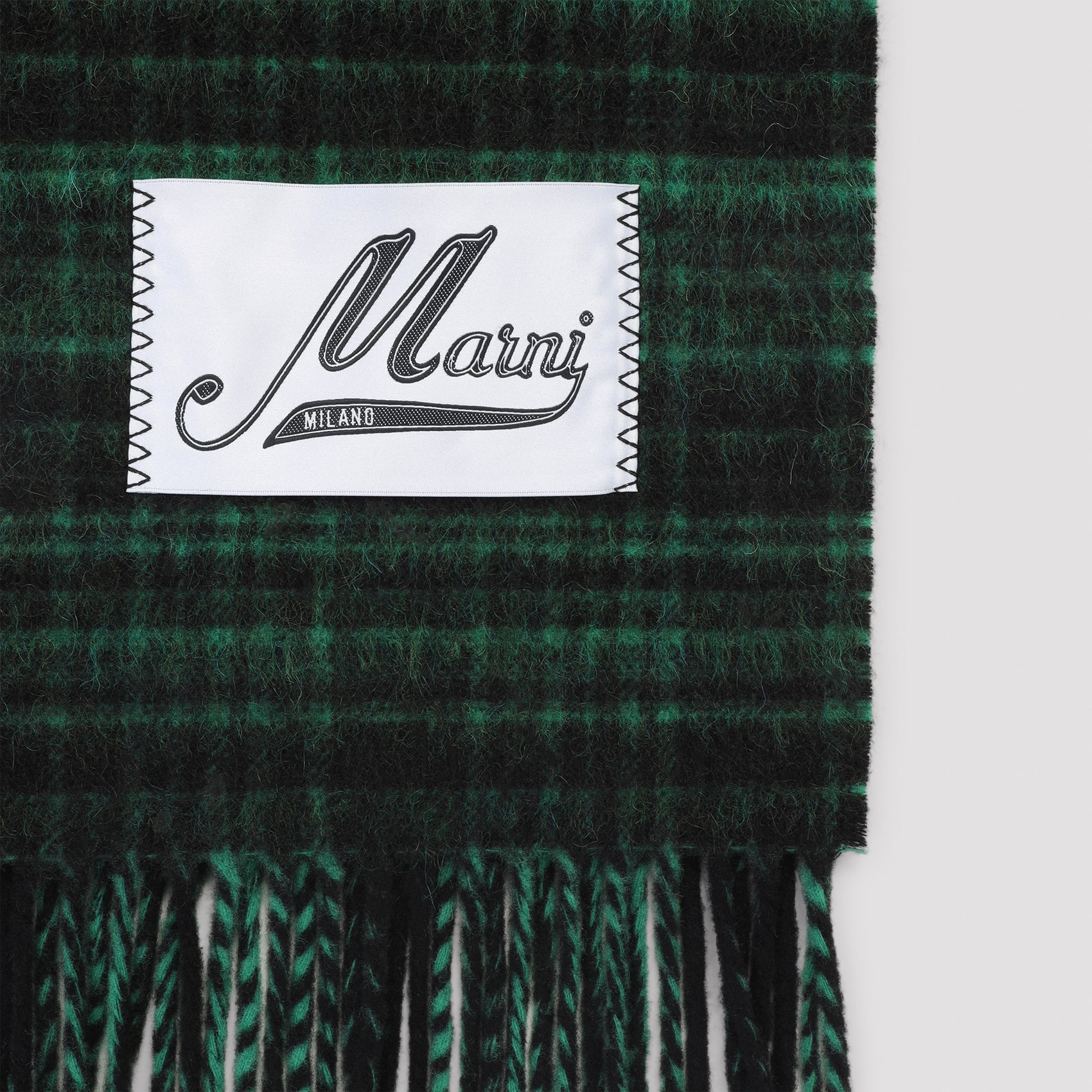 Marni Scarves - Black | 74184cab69046d52ddc919cab70101bd43953678