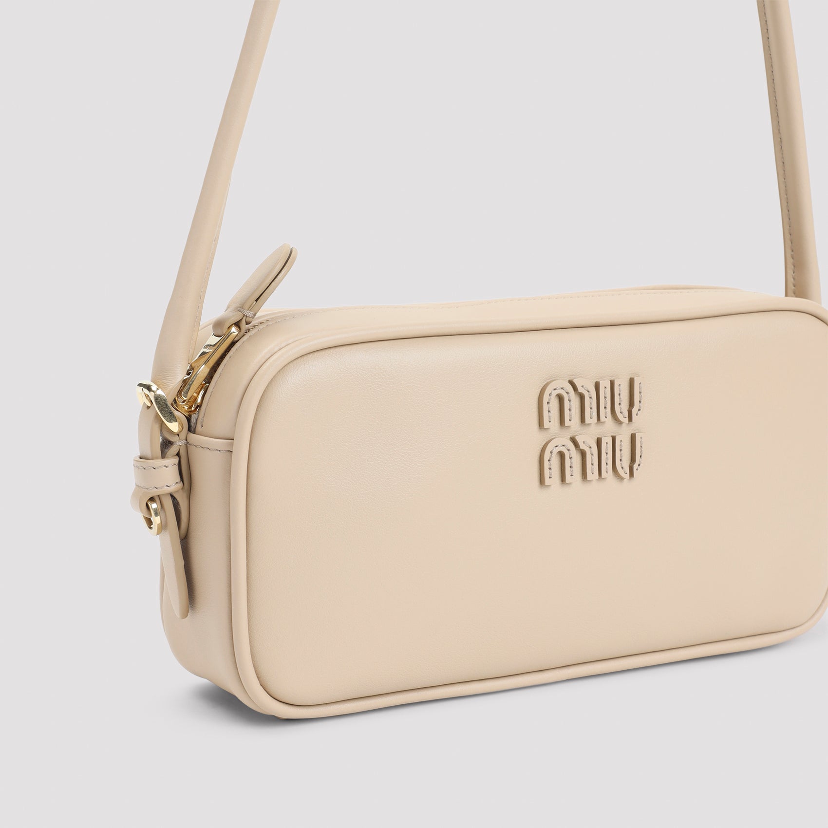 Miu Miu Accessories - Nude & Neutrals | bc0a5268ac9fbb0b1aff704da2513237ebd99315
