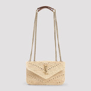 Saint Laurent Shoulder Bags - Nude & Neutrals | b824c8b60402701f4260f94f2798a2cc7d53870e