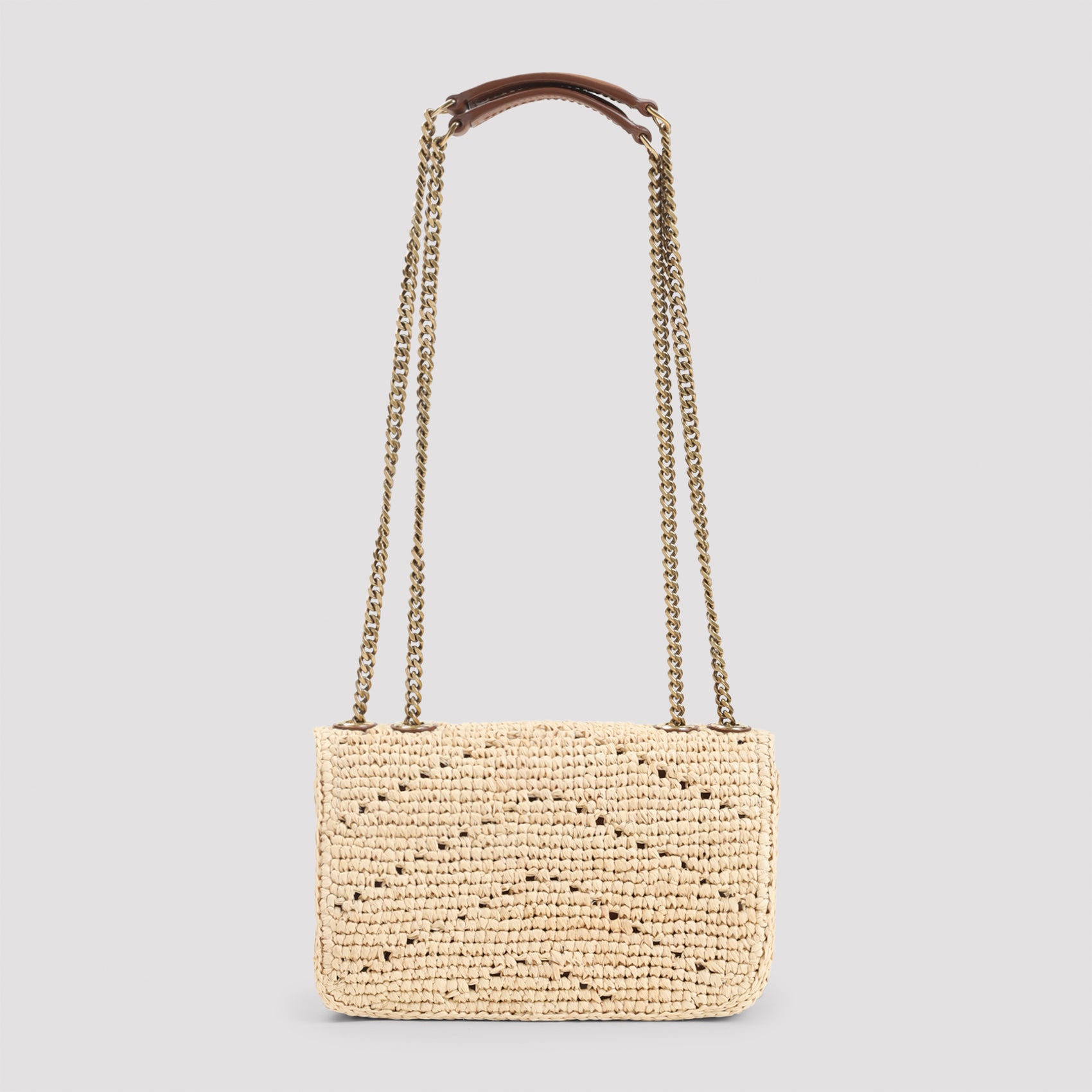 Saint Laurent Shoulder Bags - Nude & Neutrals | 19b012e905fb79a74c0b70a46959f2f58064b122