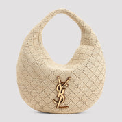 Saint Laurent Shoulder Bags - Nude & Neutrals | f17e283fbe1c84d4f3fb370883099a2388382131