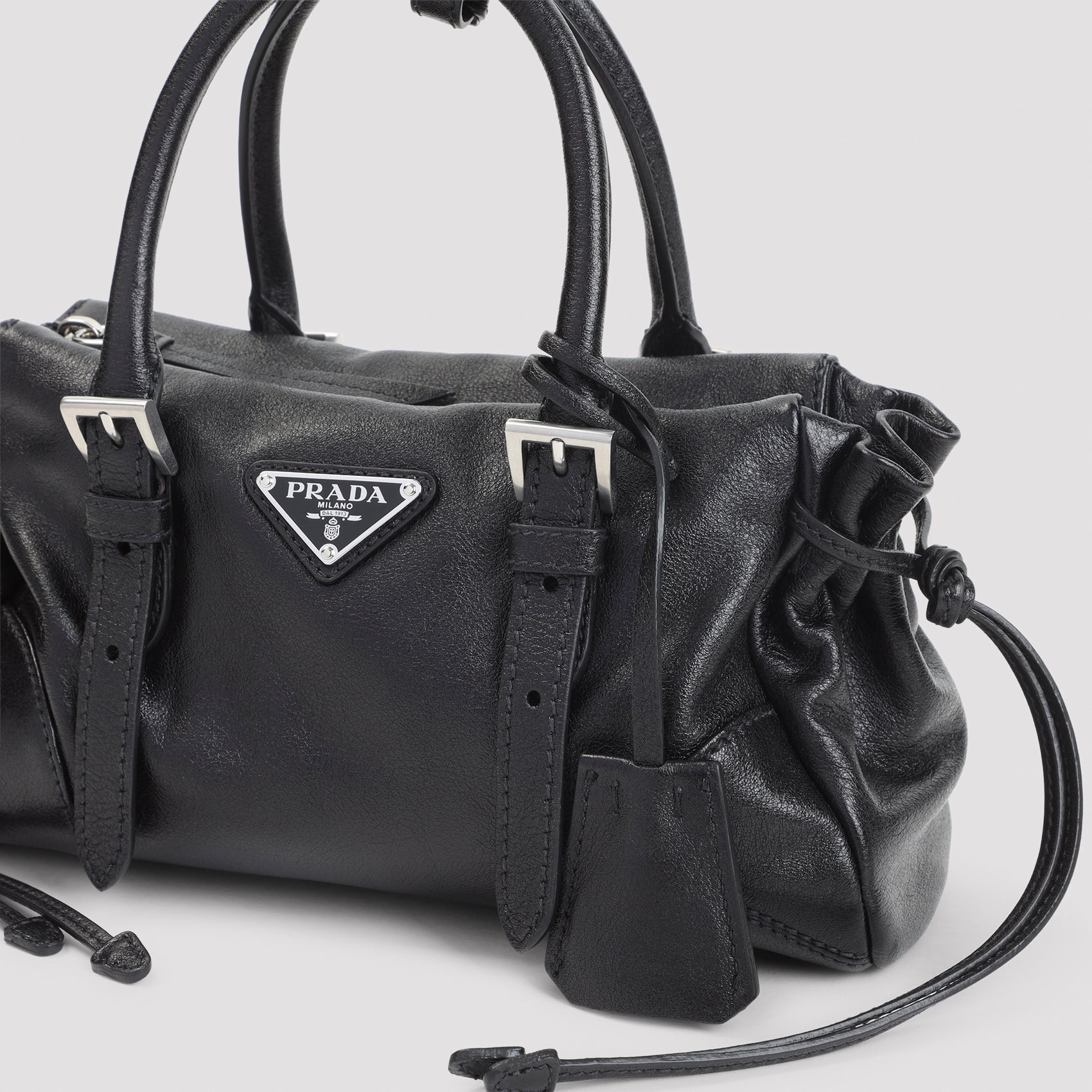 Prada Shoulder Bags - Black | f5de70aac49d95e40533c0ac1ee2a5ee352a3cca