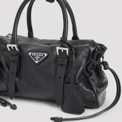 Prada Shoulder Bags - Black | f5de70aac49d95e40533c0ac1ee2a5ee352a3cca