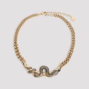 Roberto Cavalli Necklaces - Metallic | 163288e2a983280a973067a5c7cc8b344c86af73