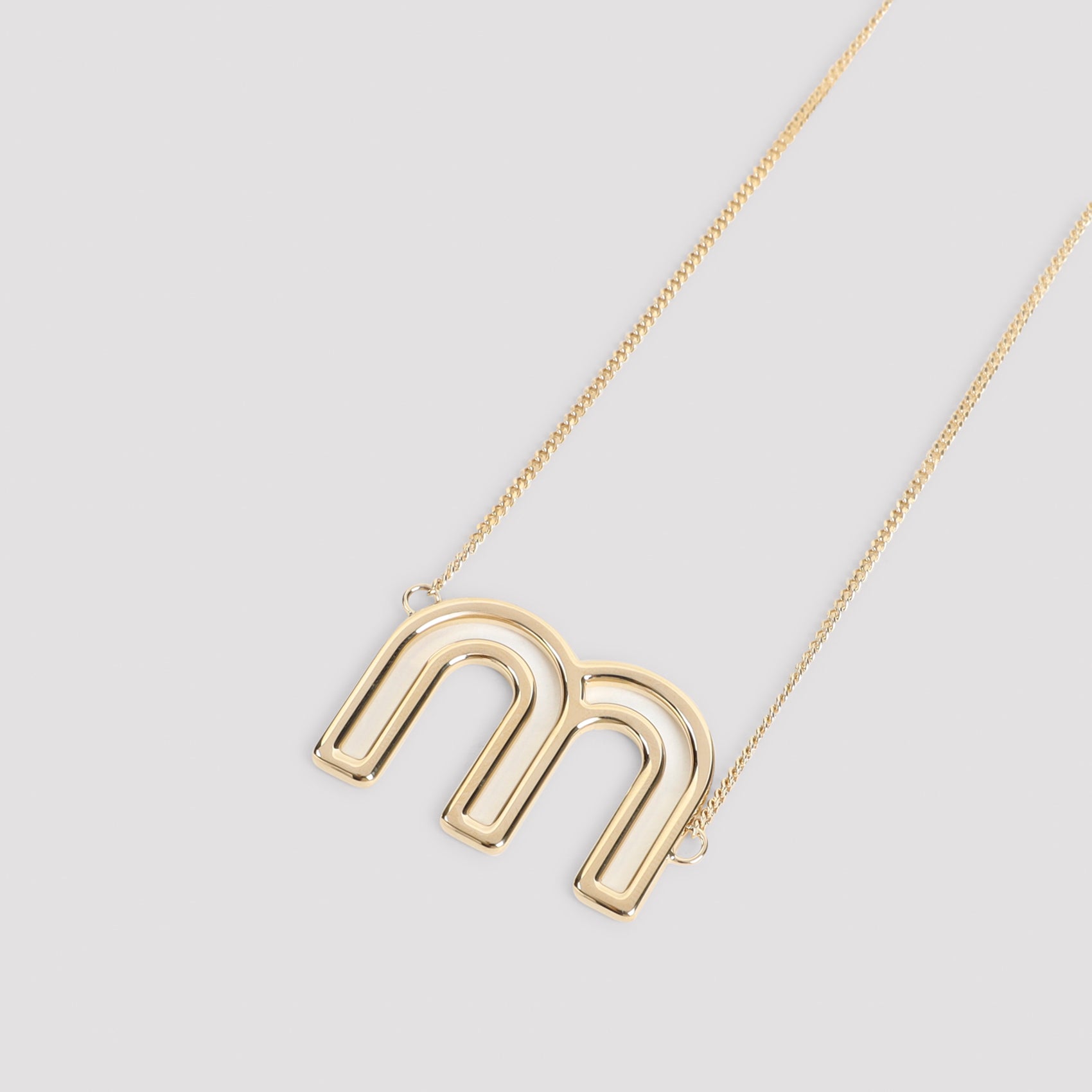 Miu Miu Necklaces - Metallic | 702de55ed5eaa06024c04cb664839d2fab64a662