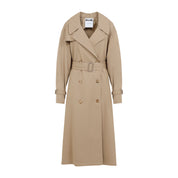 Moschino Double breasted & peacoat - Nude & Neutrals | fb108f21e271a0c25806f75763db0ab34b71ef08