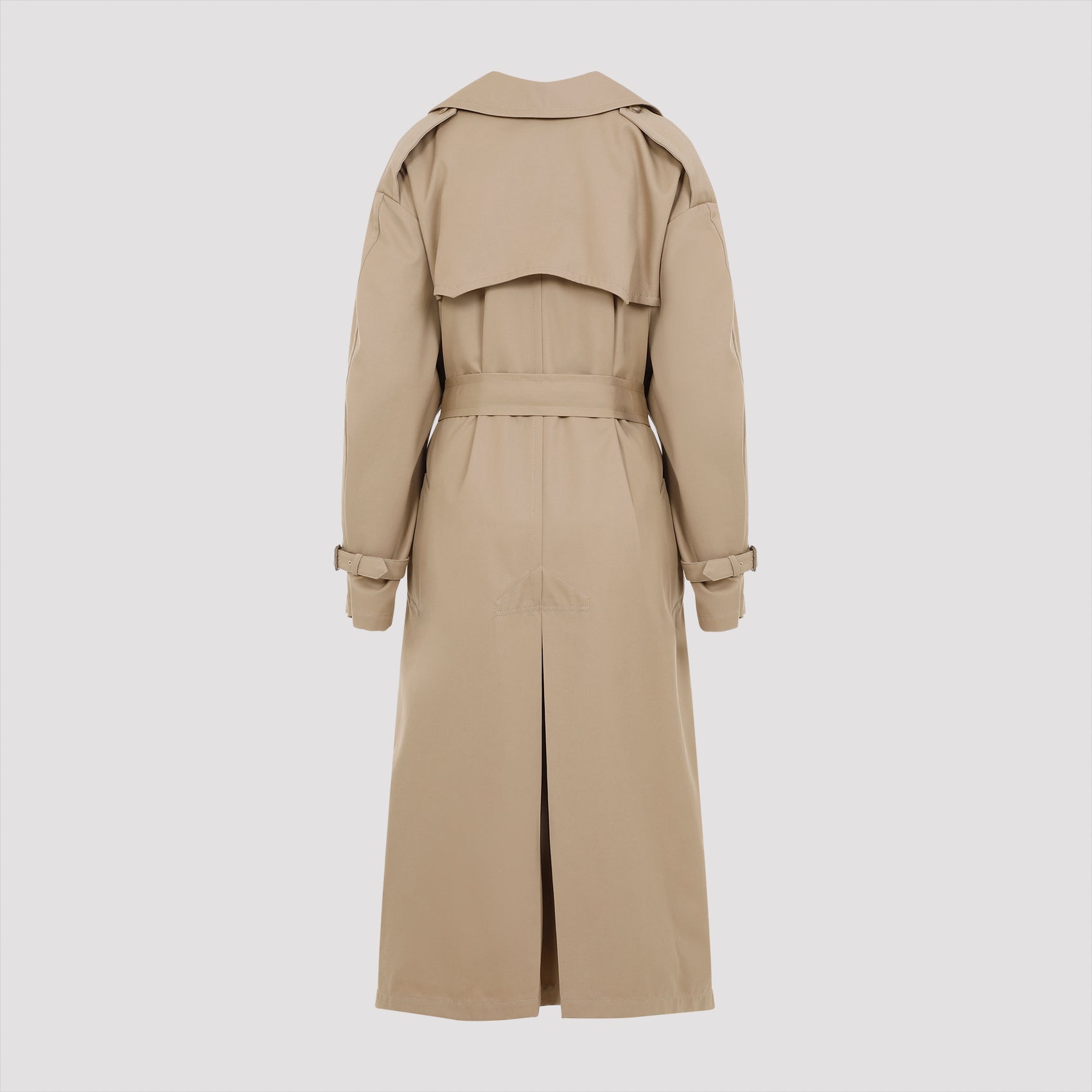 Moschino Double breasted & peacoat - Nude & Neutrals | 2d9899d430248f66ca709c041b8bd75d28b67d52