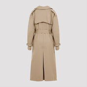 Moschino Double breasted & peacoat - Nude & Neutrals | 2d9899d430248f66ca709c041b8bd75d28b67d52