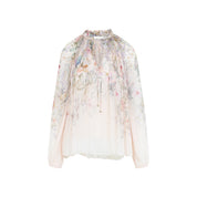 Zimmermann Blouse - Nude & Neutrals | d322050efcbe357d5bad4f76576241f887847cd3