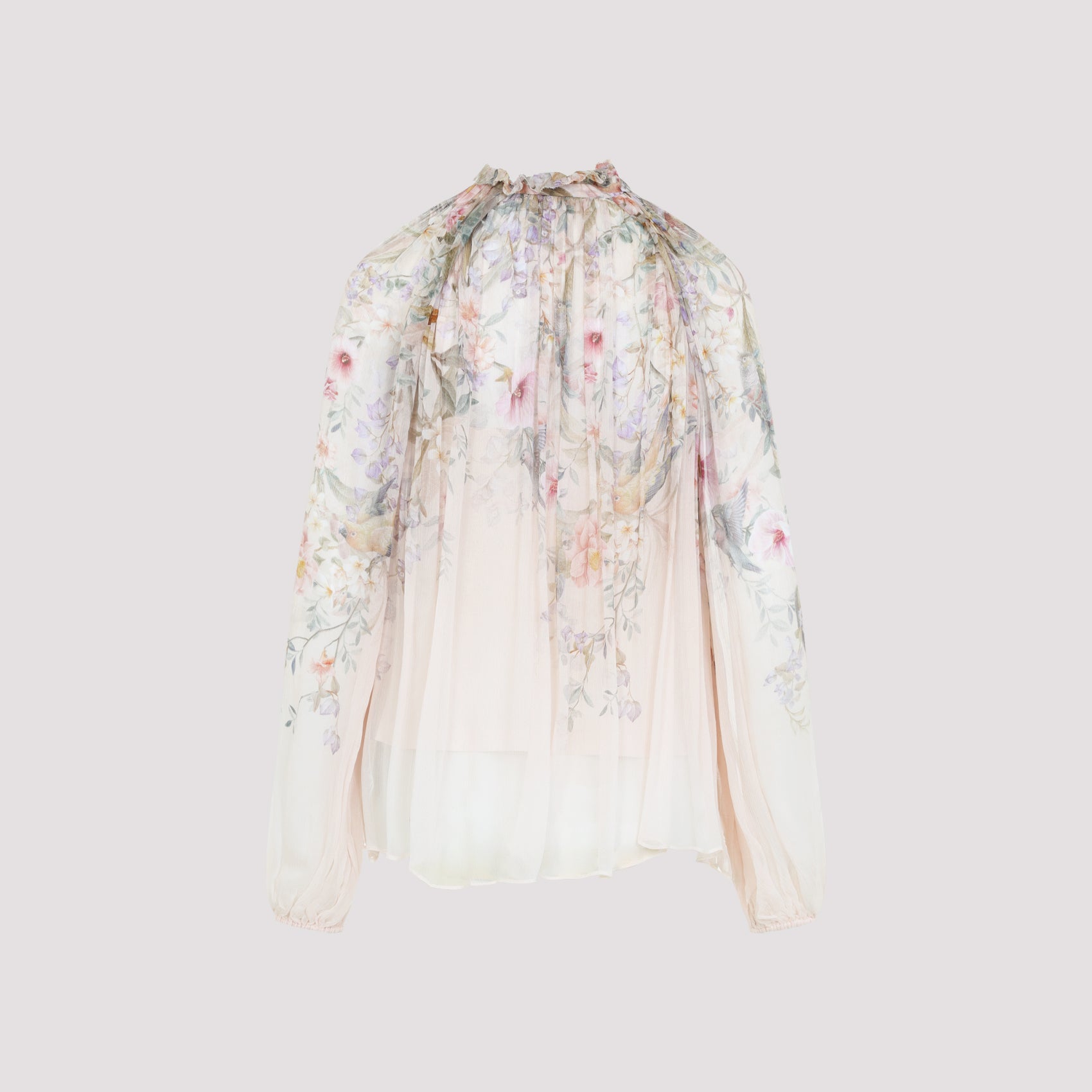 Zimmermann Blouse - Nude & Neutrals | 9569652cd3bd746ceef2d74d85ddcf3b3f12f5eb