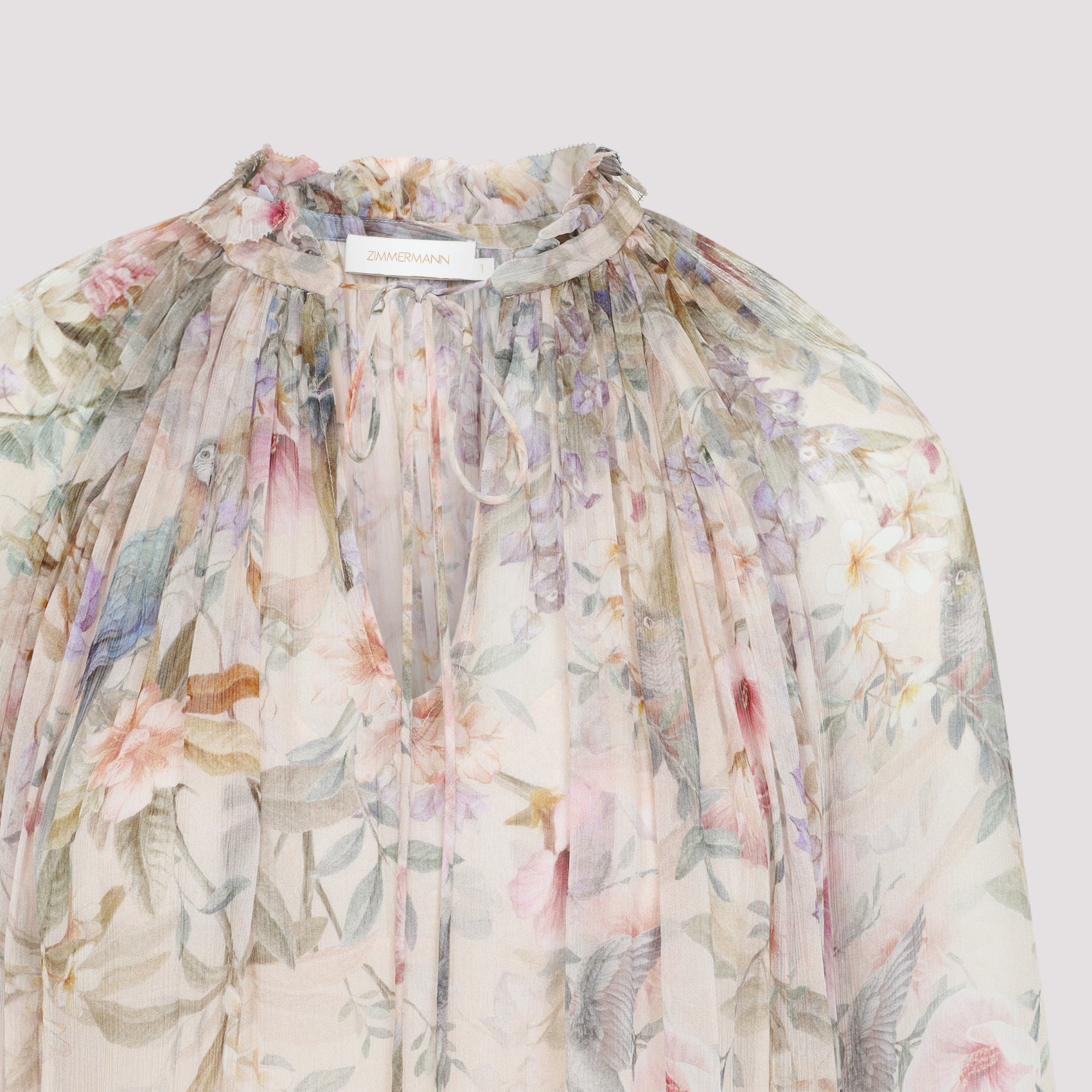 Zimmermann Blouse - Nude & Neutrals | 16f867bb25b372a97e0e15711dab70273e14435b