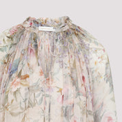 Zimmermann Blouse - Nude & Neutrals | 16f867bb25b372a97e0e15711dab70273e14435b