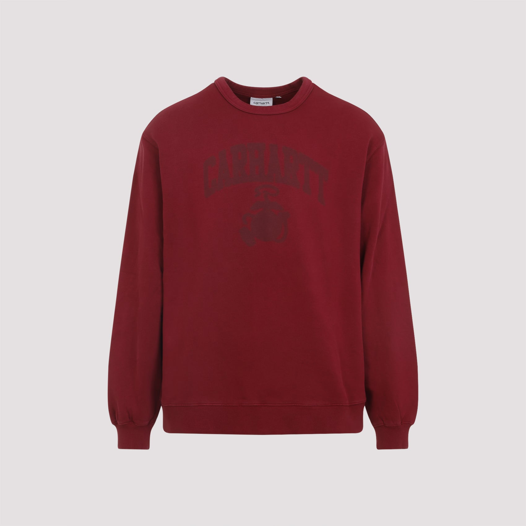 Carhartt Wip Sweatshirts - Red | 938d19274398be392227c5ee1cb4aba23fbab2f7