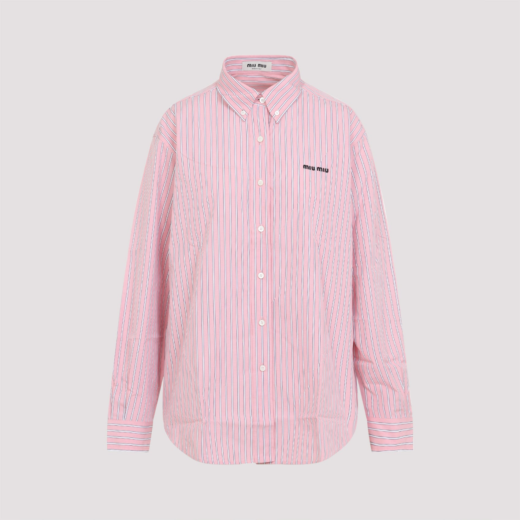 Miu Miu Shirts - Pink & Purple | a878bb45f5f58bd7799cf6d6226ff6374cd44ec5