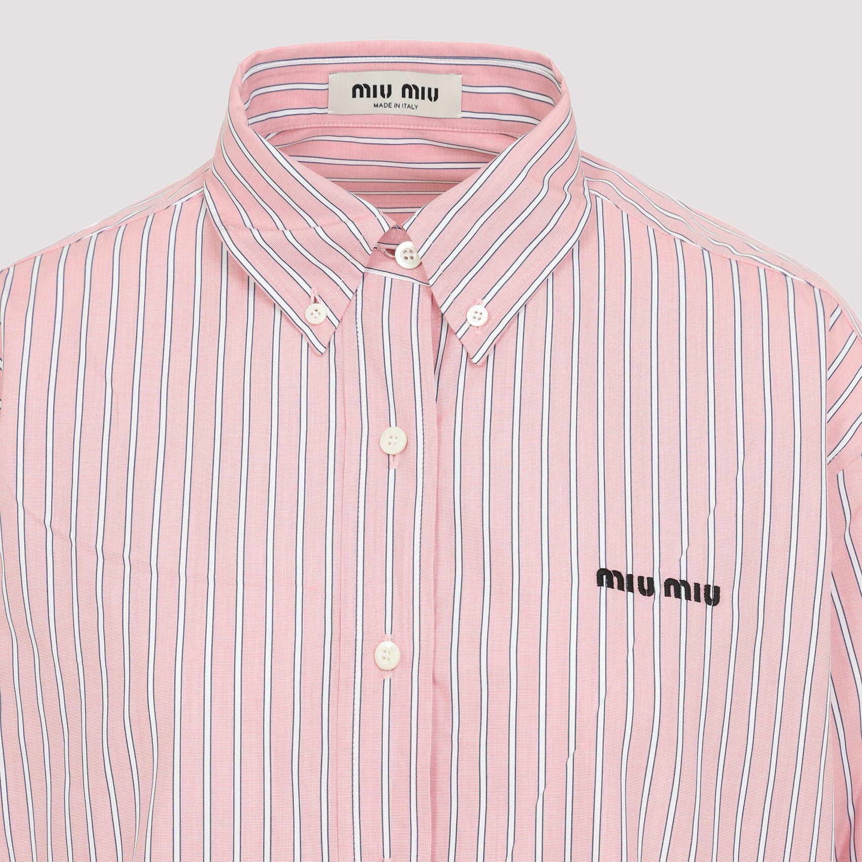 Miu Miu Shirts - Pink & Purple | 1595d8c207f03bbeab240be9c6e8c695b89f75b8