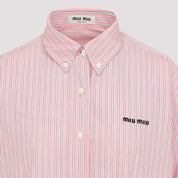 Miu Miu Shirts - Pink & Purple | 1595d8c207f03bbeab240be9c6e8c695b89f75b8
