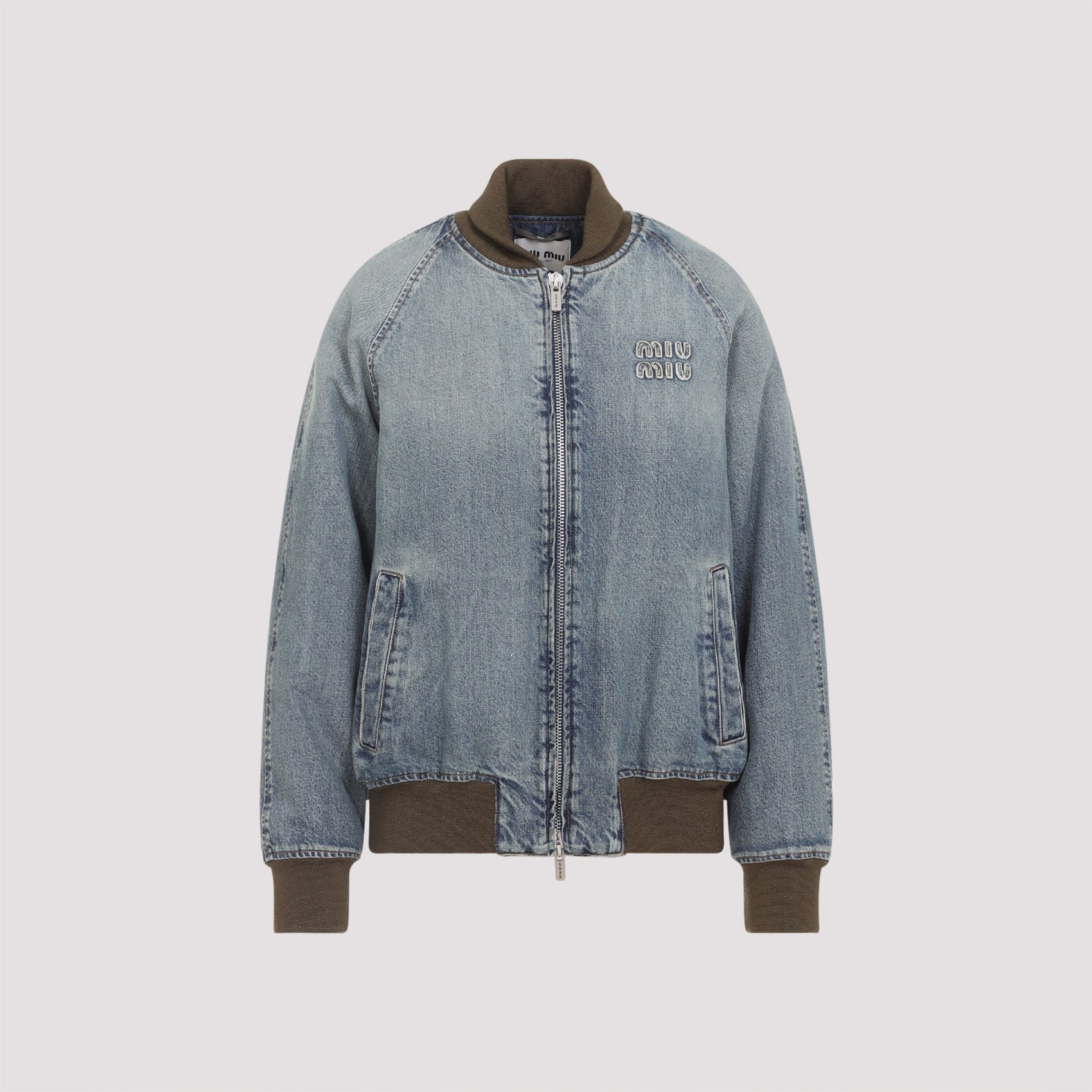 Miu Miu Jackets - Blue | 151fc0712216b1418565fcd64418c48dc9027eb2